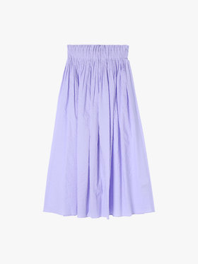 To b. by agnès b. 【Outlet】ポコポココットンスカート パープル系その他