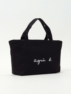 VOYAGE ウィメンズ バッグ＆ウォレット WEB限定 ロゴトートバッグ GO03‐02 ブラック