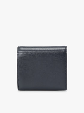 VOYAGE ウィメンズ バッグ＆ウォレット 【by R 限定品】agnes b. レザー 二つ折り ウォレット "City" ZAW07-01 ネイビー