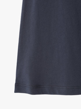 ENFANT ベビー S137 L ROBE ベビー ロゴワンピース グレー