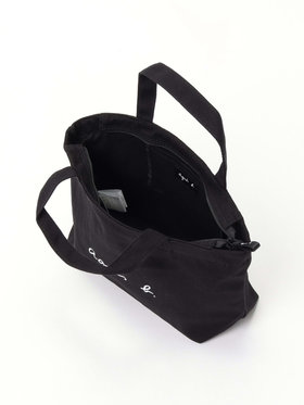 VOYAGE ウィメンズ バッグ＆ウォレット WEB限定 ロゴトートバッグ GO03‐02 ブラック