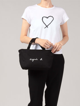 VOYAGE ウィメンズ バッグ＆ウォレット WEB限定 ロゴトートバッグ GO03‐02 ブラック