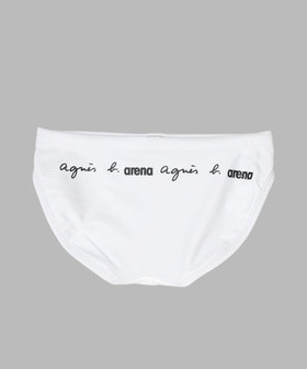 agnes b. x arena トレーニングブリーフ 水着（U211JKO1000）｜HOMME