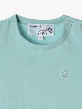 ENFANT ベビー 【Outlet】K398 L ROBE ベビー ワンピース ライトグリーン