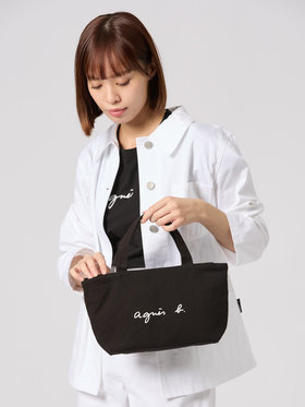 VOYAGE ウィメンズ バッグ＆ウォレット WEB限定 ロゴトートバッグ GO03‐02 ブラック