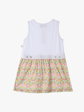 ENFANT ベビー 【Outlet】JJO9 L ROBE ベビー ワンピースプレッション ピンク系その他