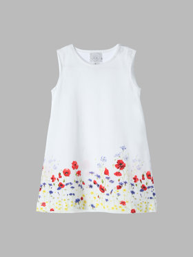 ENFANT ベビー 【Outlet】SEN0 L ROBE ベビー ワンピース ホワイト