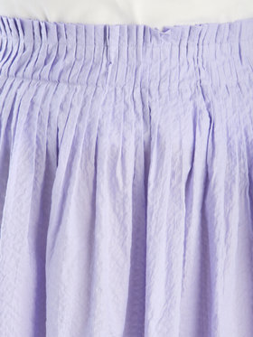 To b. by agnès b. 【Outlet】ポコポココットンスカート パープル系その他