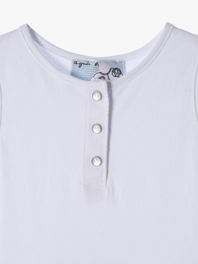 ENFANT ベビー 【Outlet】JJO9 L ROBE ベビー ワンピースプレッション ピンク系その他