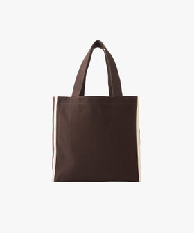 To b. by agnès b. To b. by agnes b.× green label relaxing コットン パイピング トートバッグ ブラウン
