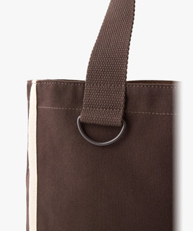 To b. by agnès b. To b. by agnes b.× green label relaxing コットン パイピング トートバッグ ブラウン