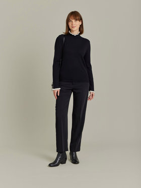 FEMME ウィメンズ 【Outlet】LS72 PULLOVER プルオーバー ブラック