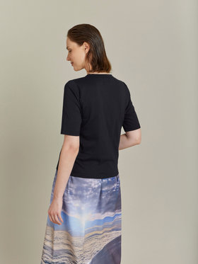 FEMME ウィメンズ 【Outlet】SEU1 TS BRANDO Tシャツ ブラック