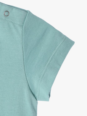 ENFANT ベビー 【Outlet】K398 L ROBE ベビー ワンピース ライトグリーン