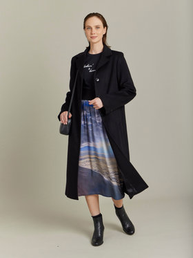 FEMME ウィメンズ 【Outlet】SEU1 TS BRANDO Tシャツ ブラック