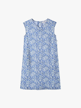 ENFANT ガールズ JFN2 E ROBE キッズ ワンピース ブルー