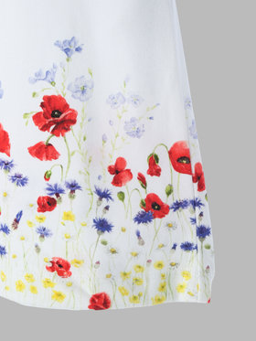 ENFANT ベビー 【Outlet】SEN0 L ROBE ベビー ワンピース ホワイト