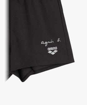 FEMME ウィメンズ agnes b. x arena フィットネスセパレート 水着 ブルー系その他