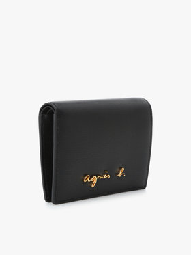 VOYAGE ウィメンズ バッグ＆ウォレット レザー 二つ折り ウォレット ”City” ZAW07-02 ブラック