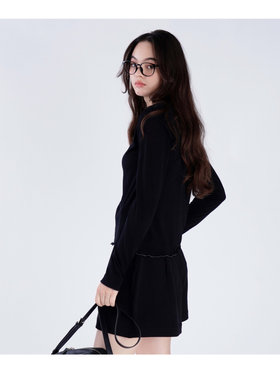 To b. by agnès b. 【Outlet】メロウ ロングスリーブ Tシャツ ブラック