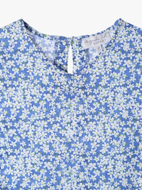ENFANT ガールズ JFN2 E ROBE キッズ ワンピース ブルー