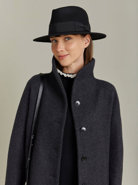 FEMME ウィメンズ 【Outlet】LS72 PULLOVER プルオーバー ブラック