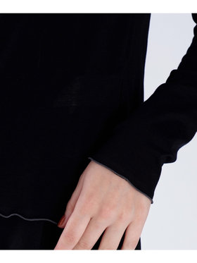 To b. by agnès b. 【Outlet】メロウ ロングスリーブ Tシャツ ブラック