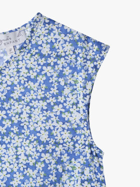 ENFANT ガールズ JFN2 E ROBE キッズ ワンピース ブルー