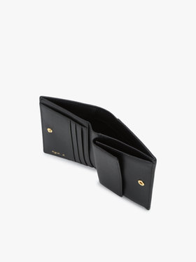 VOYAGE ウィメンズ バッグ＆ウォレット レザー 二つ折り ウォレット ”City” ZAW07-02 ブラック