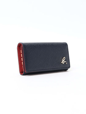 VOYAGE ウィメンズ バッグ＆ウォレット レザー キーケース "Petit b." EW13Bー06 ネイビー