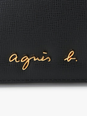 VOYAGE ウィメンズ バッグ＆ウォレット レザー 二つ折り ウォレット ”City” ZAW07-02 ブラック