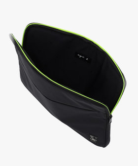 VOYAGE メンズ バッグ＆ウォレット ナイロン PCケース "Trip" ZAH02-04 ブラック