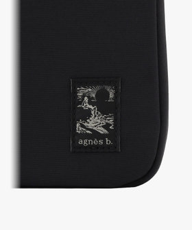 VOYAGE メンズ バッグ＆ウォレット ナイロン PCケース "Trip" ZAH02-04 ブラック