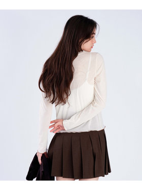 To b. by agnès b. 【Outlet】メロウ ロングスリーブ Tシャツ ホワイト