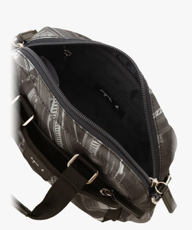 VOYAGE ウィメンズ バッグ＆ウォレット フォトプリント 2way ミニ ショルダー "Tokyo Highway" RAT01Q-02 ブラック