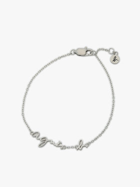 FEMME ウィメンズ ロゴ ブレスレット シルバー