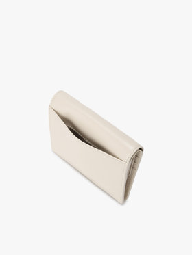 VOYAGE ウィメンズ バッグ＆ウォレット レザー 二つ折り ウォレット ”City” ZAW07-02 オフホワイト