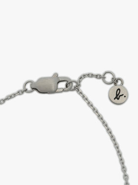 FEMME ウィメンズ ロゴ ブレスレット シルバー