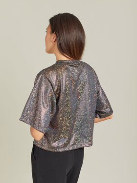 FEMME ウィメンズ 【Outlet】JJG5 TS YOKY Tシャツ ブラック系その他