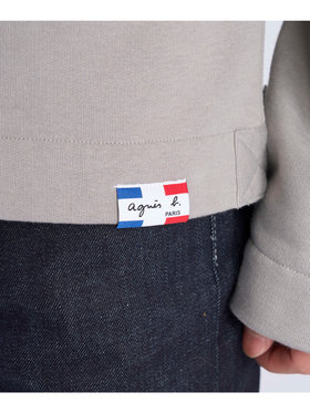 HOMME メンズ メンズ コットン メルトン カーディガンプレッション [Made in France] グレー系その他