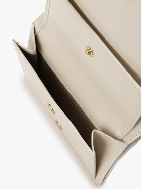 VOYAGE ウィメンズ バッグ＆ウォレット レザー 二つ折り ウォレット ”City” ZAW07-02 オフホワイト