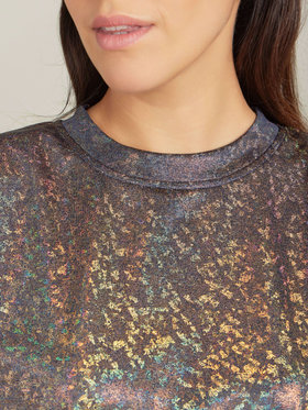 FEMME ウィメンズ 【Outlet】JJG5 TS YOKY Tシャツ ブラック系その他