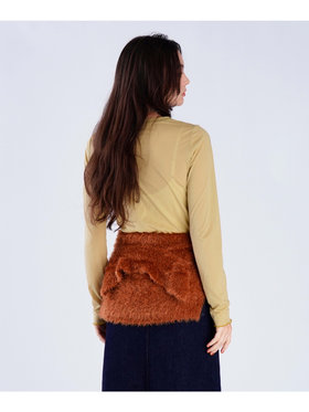 To b. by agnès b. 【Outlet】メロウ ロングスリーブ Tシャツ マスタード