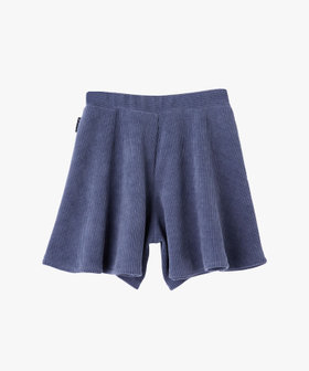 ENFANT ガールズ キッズ コーデュロイ ミニ キュロット ブルー系その他