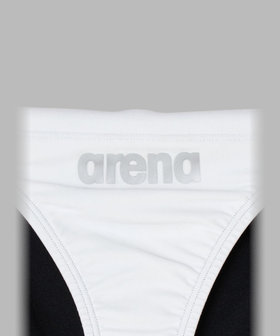 HOMME メンズ agnes b. x arena トレーニングブリーフ 水着 ホワイト