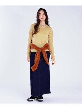 To b. by agnès b. 【Outlet】メロウ ロングスリーブ Tシャツ マスタード