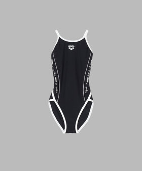 FEMME ウィメンズ agnes b. x arena タフスーツ トレーニングワンピース 水着 ブラック