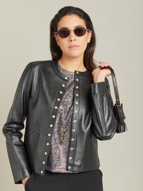 FEMME ウィメンズ 【Outlet】JJG5 TS YOKY Tシャツ ブラック系その他