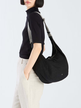 VOYAGE ウィメンズ バッグ＆ウォレット   ショルダーバッグ YAX01-02 ブラック