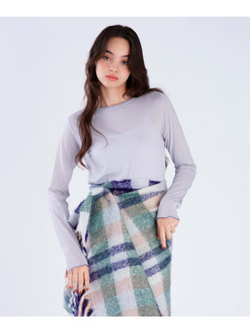 To b. by agnès b. 【Outlet】メロウ ロングスリーブ Tシャツ ライトグレー